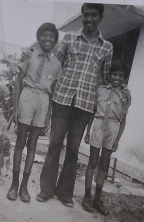 Presley, Conrad, and Philip.
